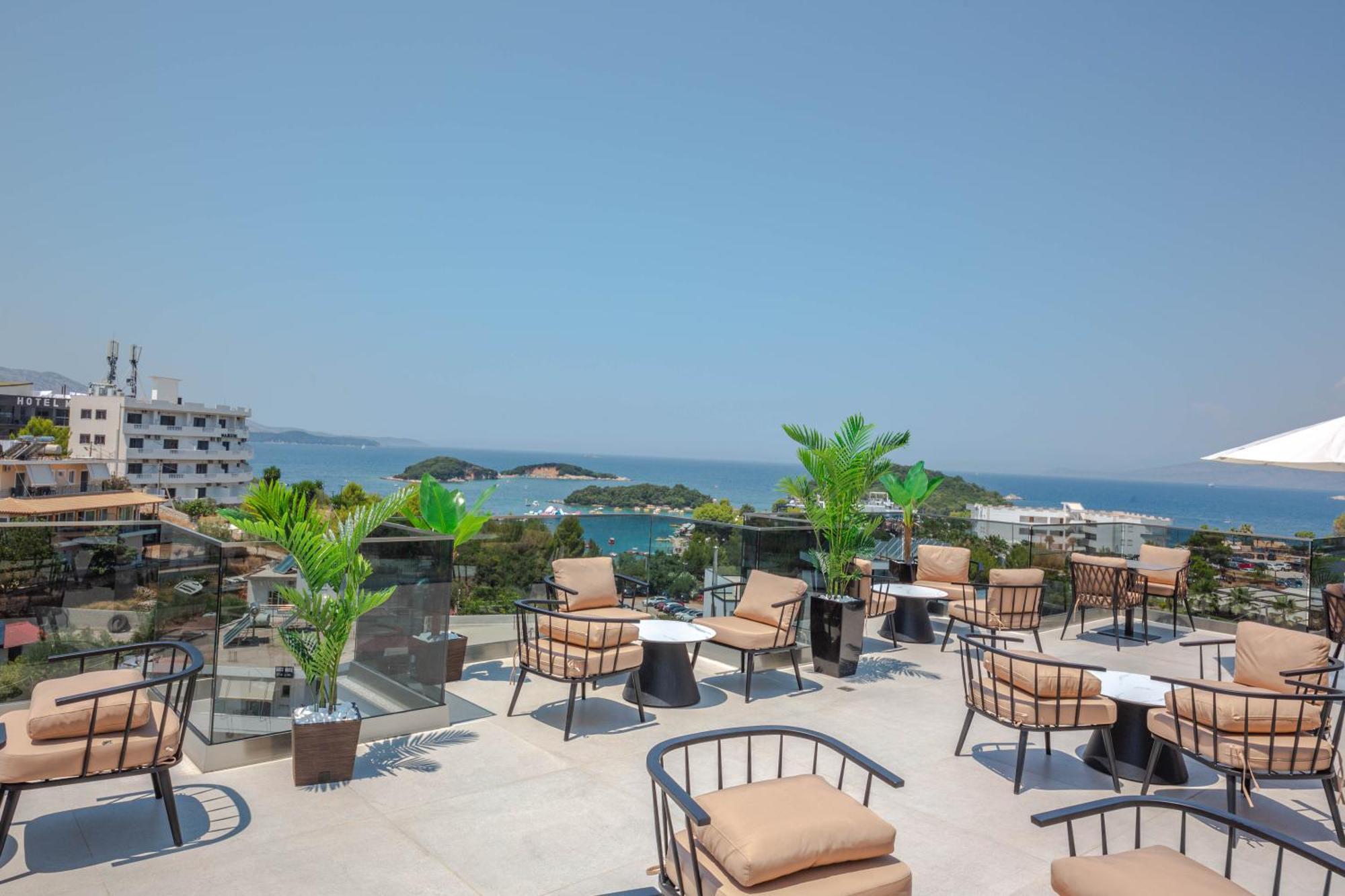 L'Amo Del Mare Hotel クサミル エクステリア 写真