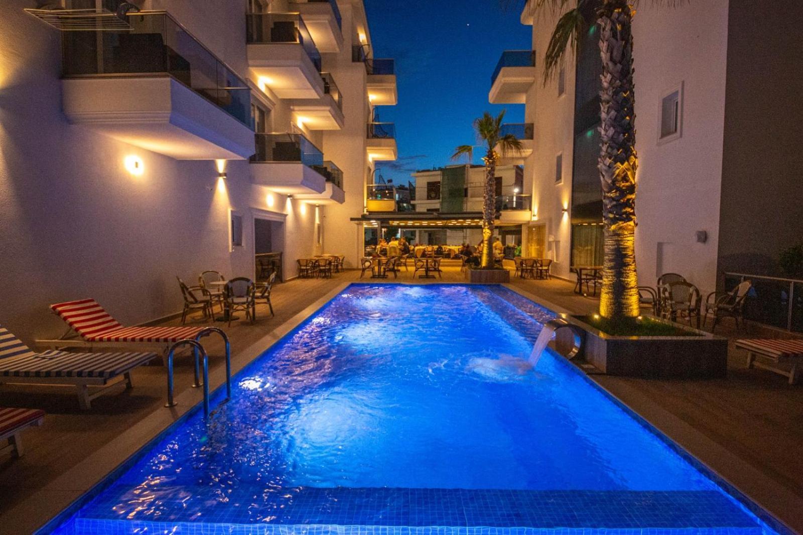 L'Amo Del Mare Hotel クサミル エクステリア 写真
