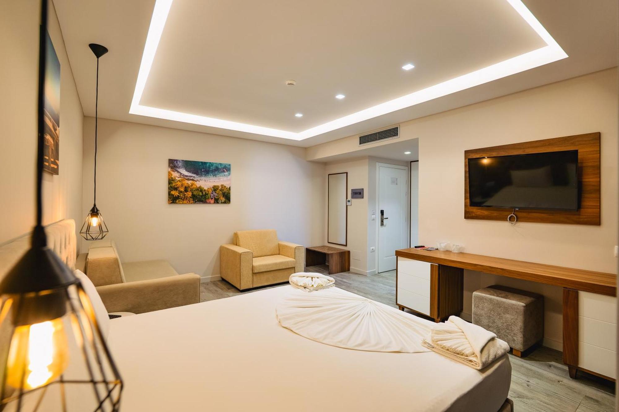 L'Amo Del Mare Hotel クサミル エクステリア 写真