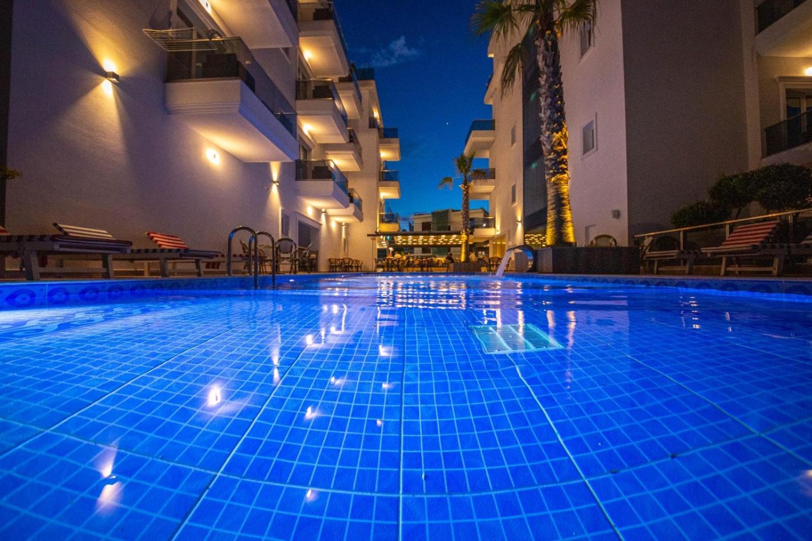 L'Amo Del Mare Hotel クサミル エクステリア 写真