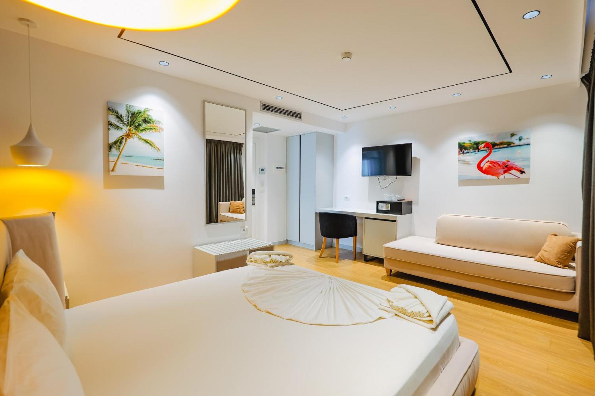 L'Amo Del Mare Hotel クサミル エクステリア 写真
