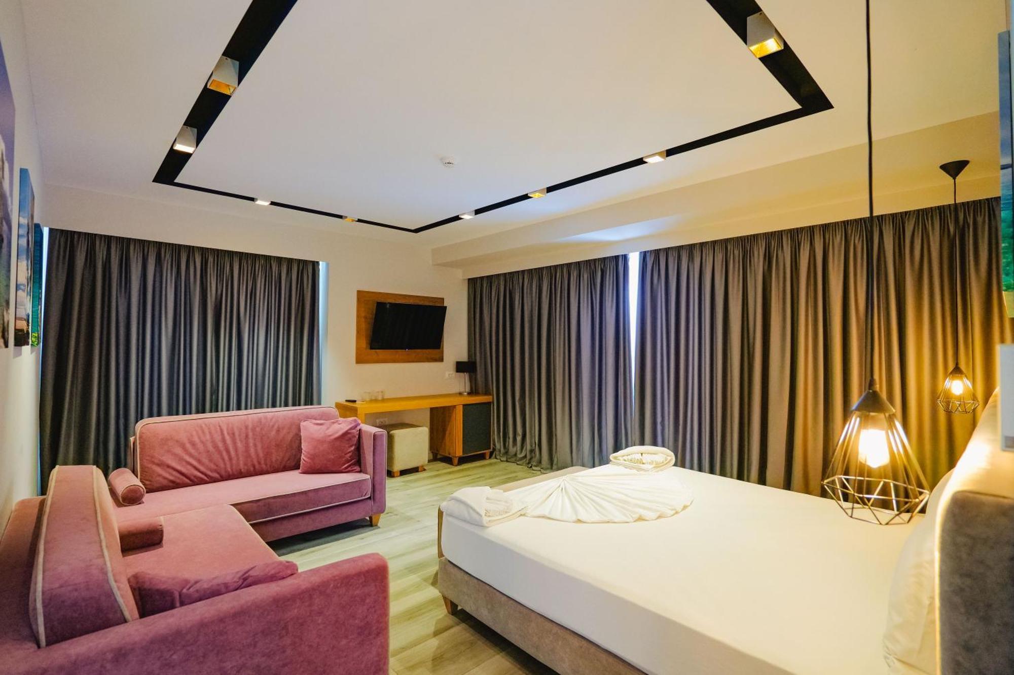 L'Amo Del Mare Hotel クサミル エクステリア 写真
