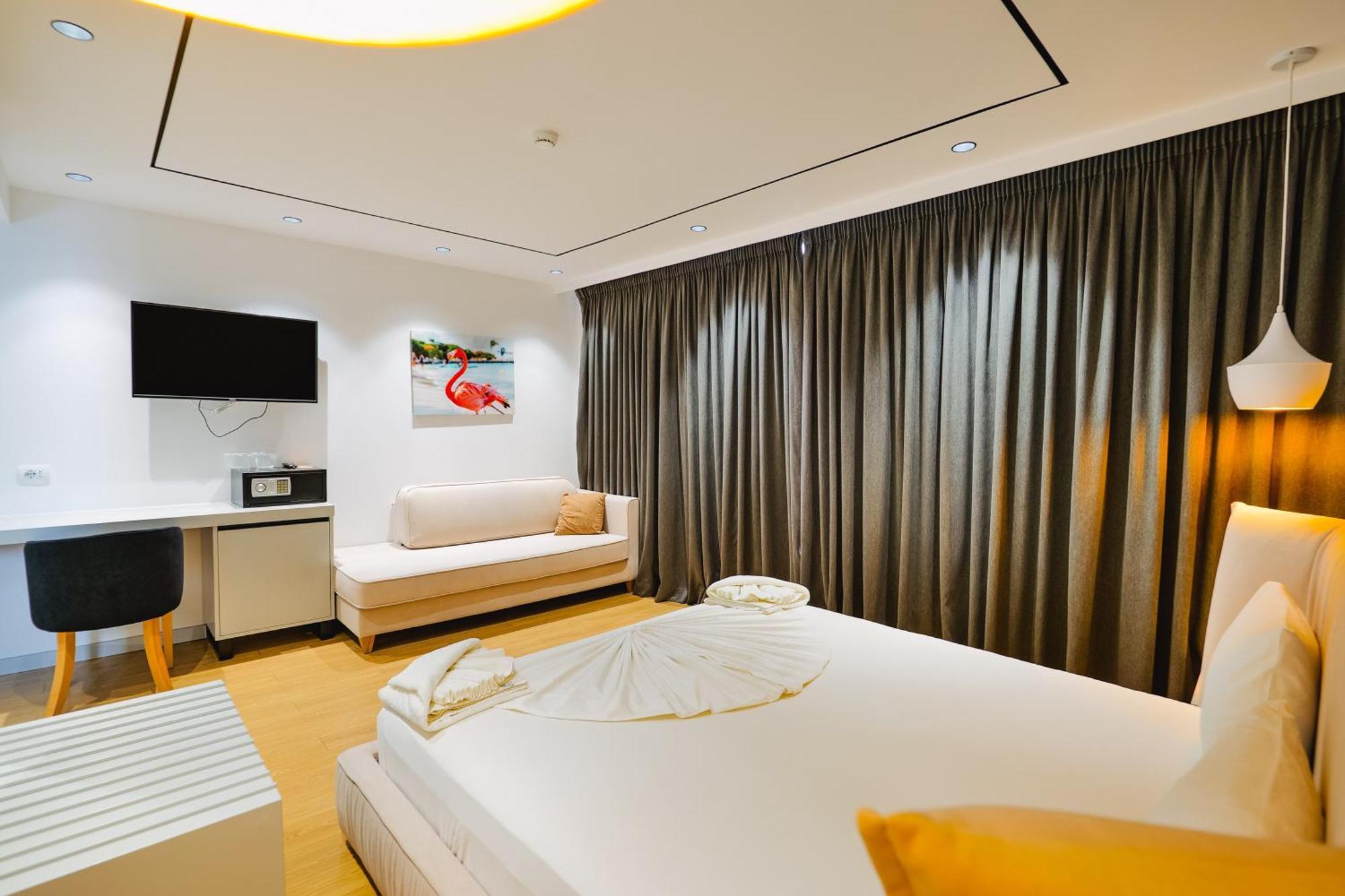 L'Amo Del Mare Hotel クサミル 部屋 写真